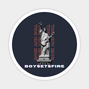 Boysetsfire Magnet